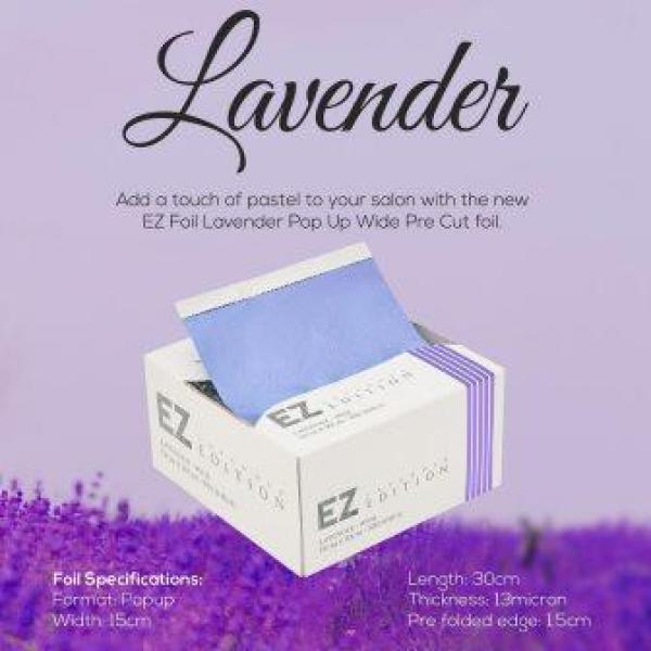 EZFoil Lavender Edition 500 Sheet Pop Up 15CM x 30CM