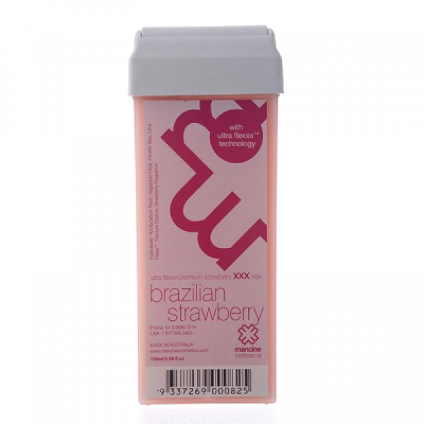 Mancine Cartridge Brazillian Strawberry Wax 100ML