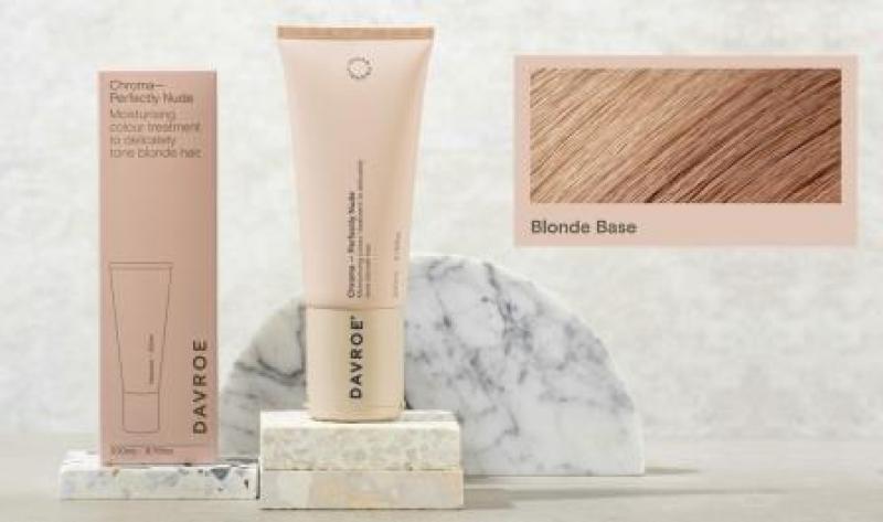 Davroe Chroma Colour Treatment Perfectly Nude 200ML Davroe