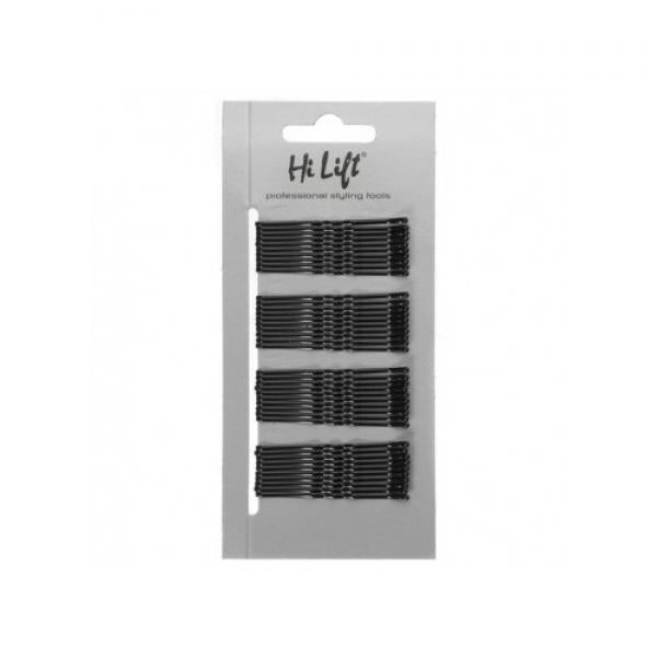 Hi Lift Bobby Pins Black On Card Professional M And U