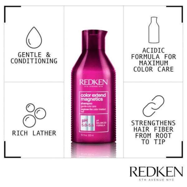 Redken Color Extend Magnetics Shampoo Gentle Color Care 300ML