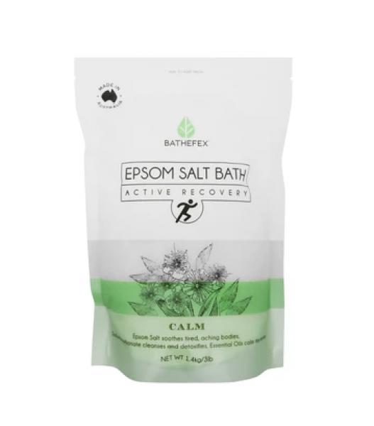 Bathefex Epsom Salt Active Recovery Calm Bath Crystals 1400GM Bathefex