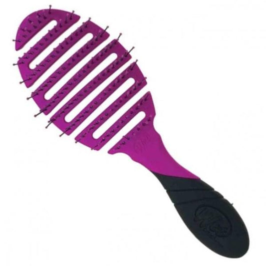 Wet Brush Pro Flex Dry Detangler Paddle Purple Wet Brush