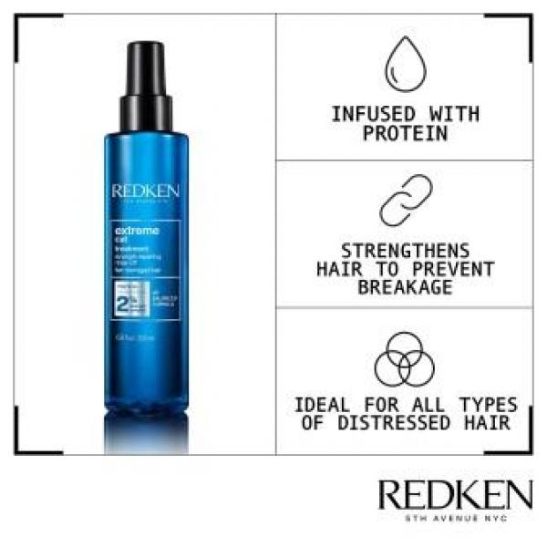 Redken Extreme CAT Strength Repairing Rinse Off Treatment For Distressed Hair 200ML