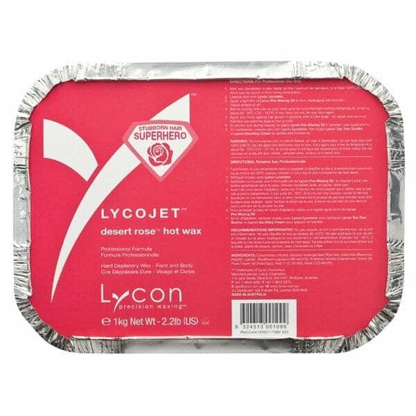 Lycon Hot Wax Desert Rose Lycojet 1000GM Lycon