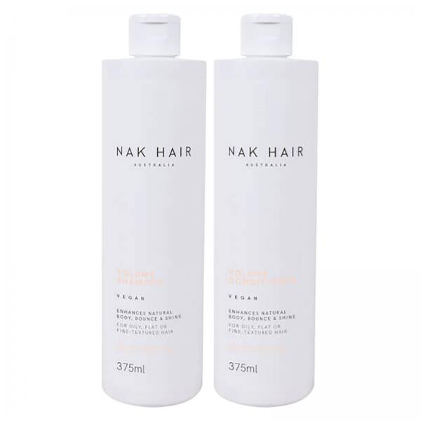 Nak Limited Edition Volume Shampoo 500ML And Conditioner 500ML Nak