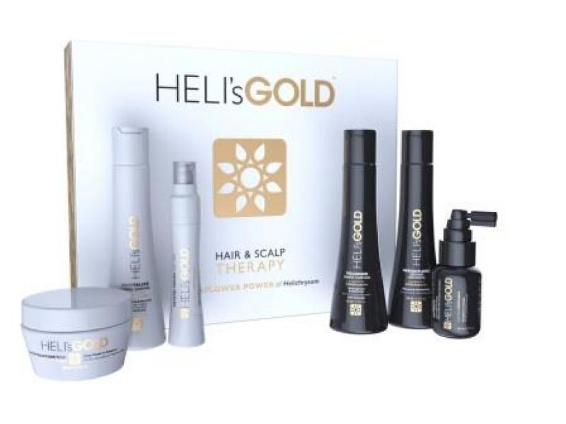 Heli’s Gold Intro Kit Dry Damaged & Fine Normal Hair Contains Six Items Hel'sGold