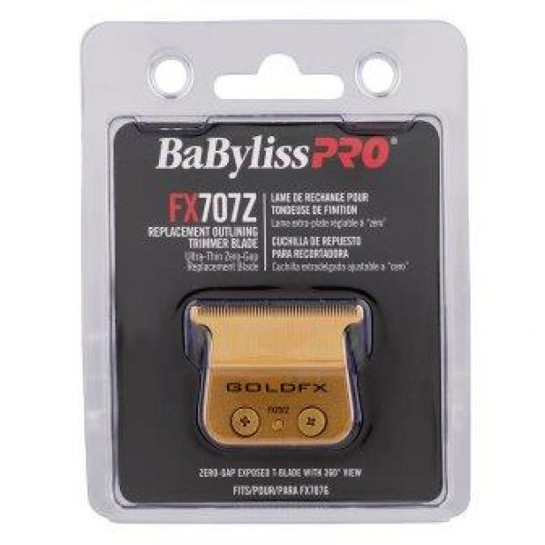 Babyliss Pro Gold Zero Gap Blade Set FX707Z For Trimmer Andis