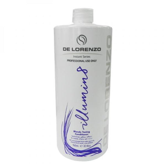 De Lorenzo Illumin8 Intense Perfect Blonde Conditioner 960ML De Lorenzo