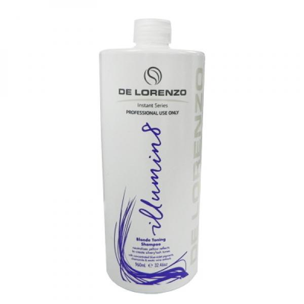 De Lorenzo Illumin8 Intense Perfect Blonde Shampoo 960ML