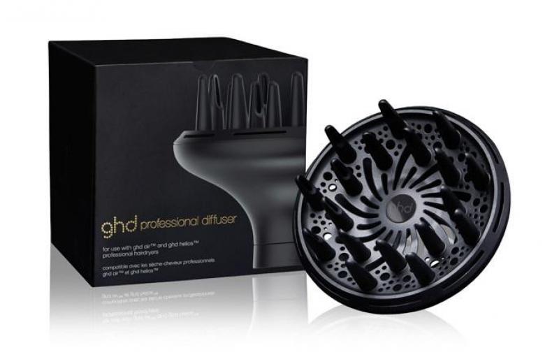 GHD Diffuser Nozzle Set Black Fits Helios And Air Dryers