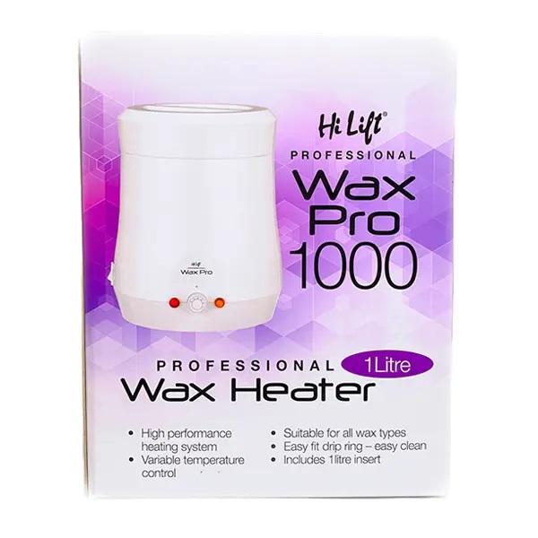 Hi Lift Wax Pro Wax Heater White 1000ML Hi Lift
