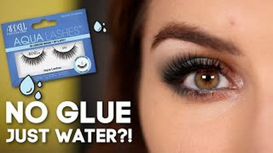 Ardell Aqua Lashes Water Activated No Adhesive Required Style 340 Ardell