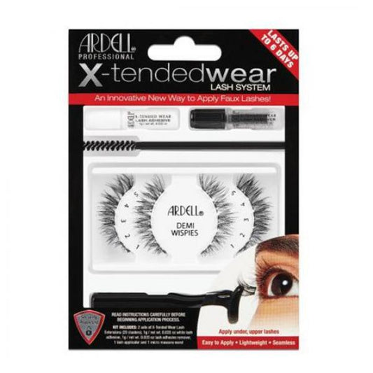 Ardell X Tendedwear Lash System Demi Wispies Ardell