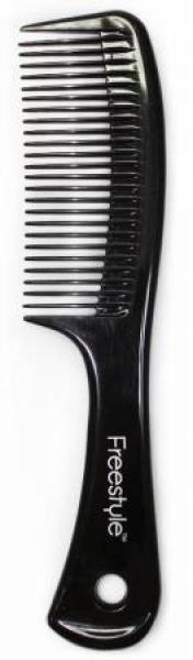 Freestyle Rack And Detangle Basin Comb Black Freestyle