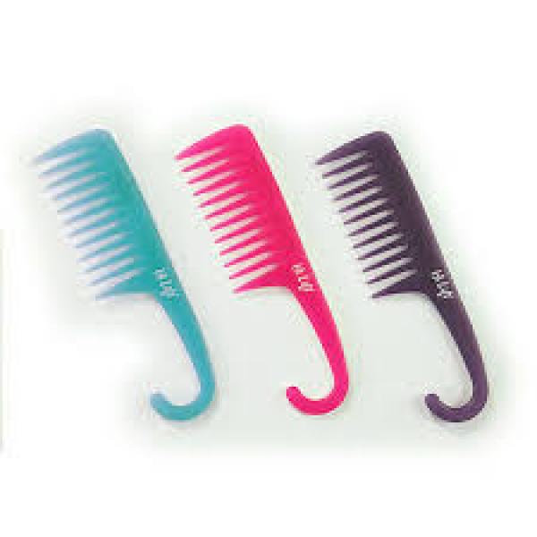 Hilift Shower Comb Large With Hook Handle Assorted Colors Hi Lift