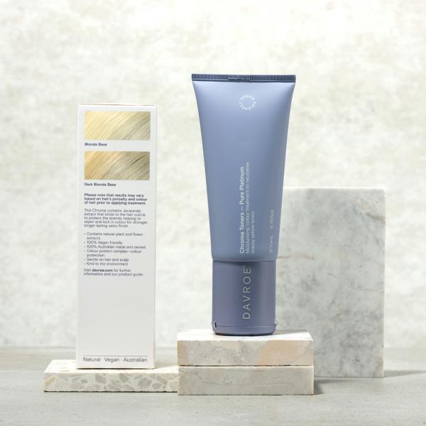 Davroe Chroma Colour Treatment Pure Platinum Toner 200ML Davroe