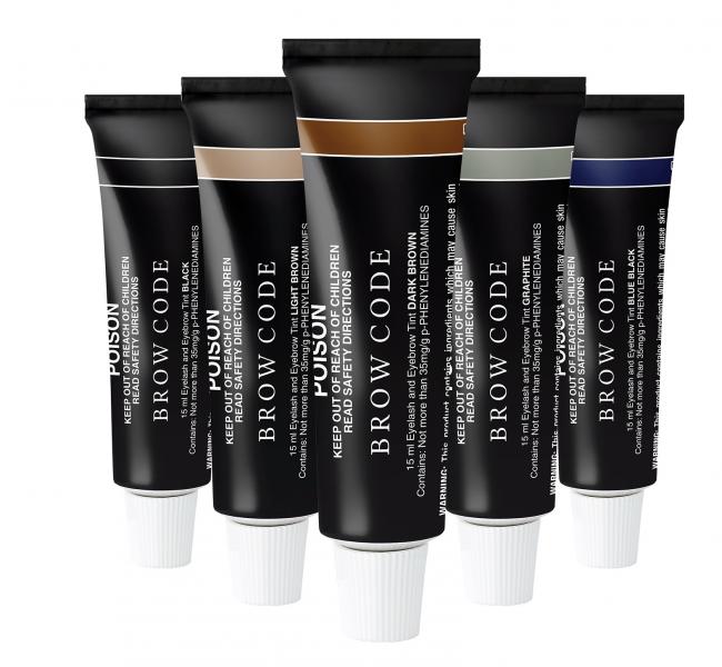 Brow Code Light Brown Eye Lash And Brow Tint 15ML