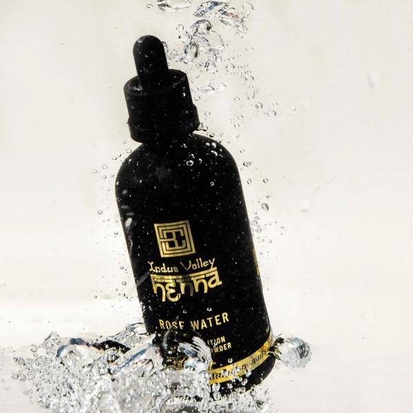 Brow Code Rose Water Fixing Solution For Henna Powder 100ML