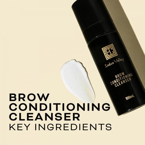 Brow Code Brow Conditioner Cleanser Indus Valley 100ML