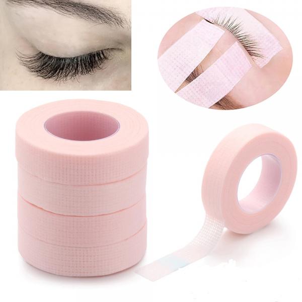 Georgia Ella Cosmetics Eyelash Extension Micropore Tape Pink Twin Pack