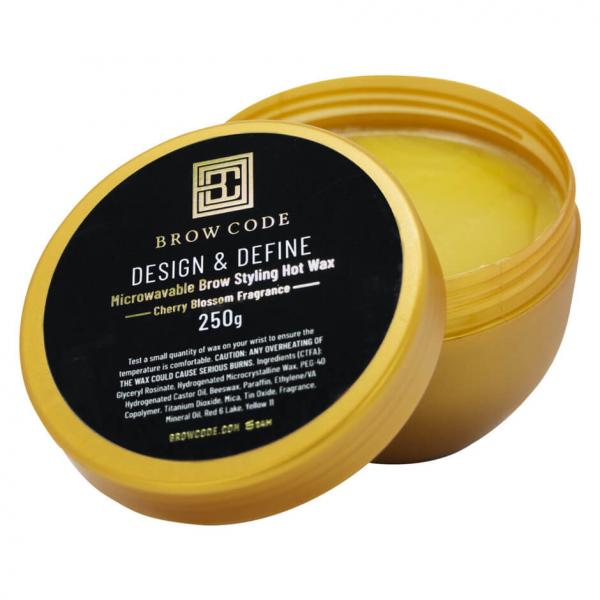 Brow Code Gold Wax Cherry Blossom Fragrance Design And Define 250GM