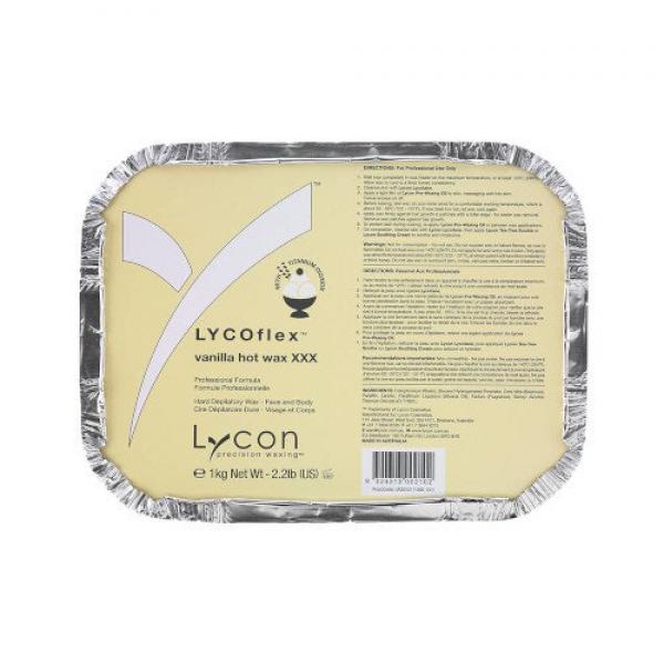 Lycon Hot Wax Lycoflex Vanilla 1000GM Lycon