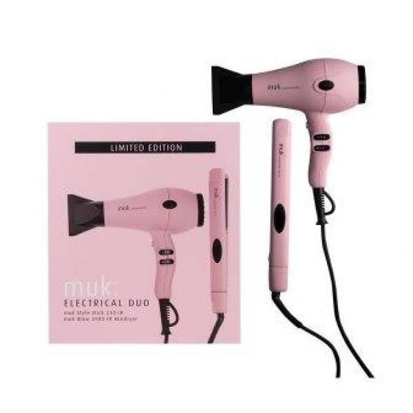 Muk Pink Limited Edition Blow 3900IR And Style Stick 230IR Muk