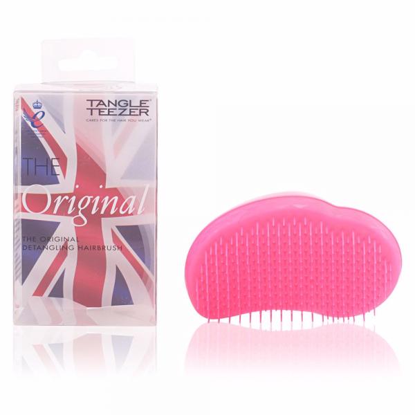 Tangle Teezer Original Pink Professional Detangling Hair Brush Wet Or Dry