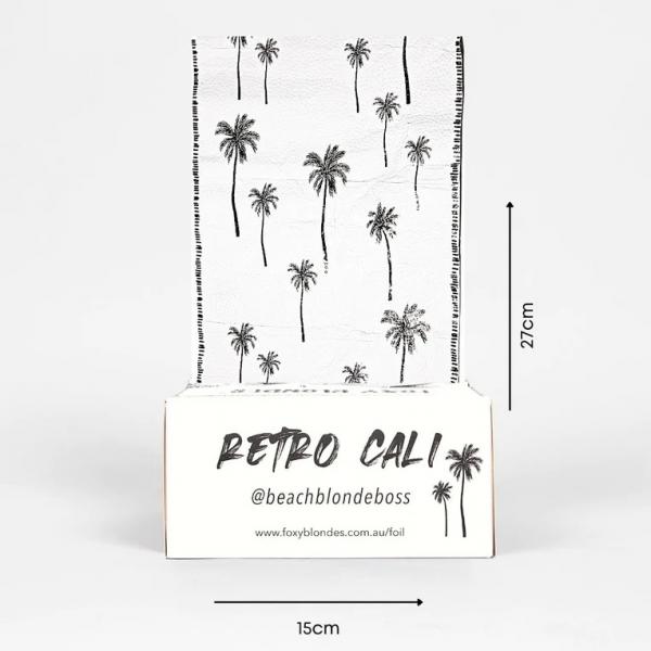 Foxy Blondes Retro Cali Pop Up 500 Sheets 15CM x 27CM