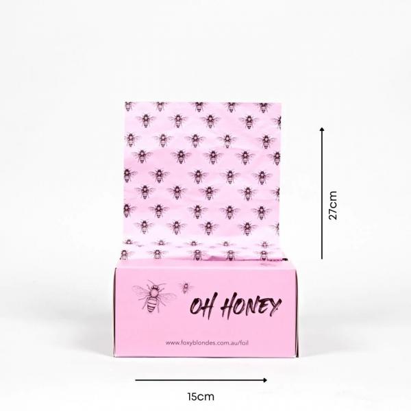 Foxy Blondes OH Honey Pop Up 500 Sheets 15CM x 27CM