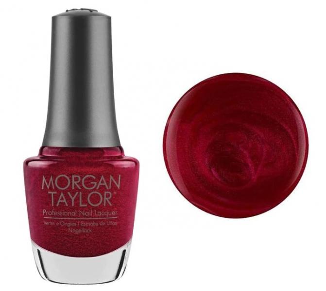 Morgan Taylor 848 Rose Garden Nail Polish 15ML Morgan Taylor