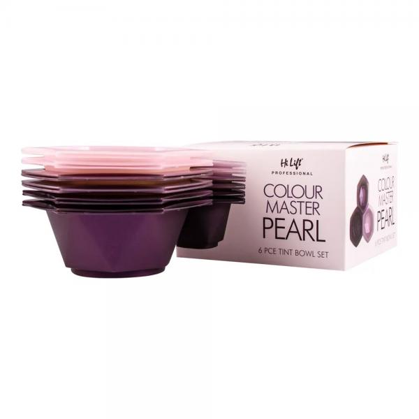 Hi Lift Colour Master Six Piece Pearl Tint Bowl Set Boxed