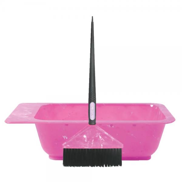 Hi Lift Colour Master Big Bowl And Brush Tint Set