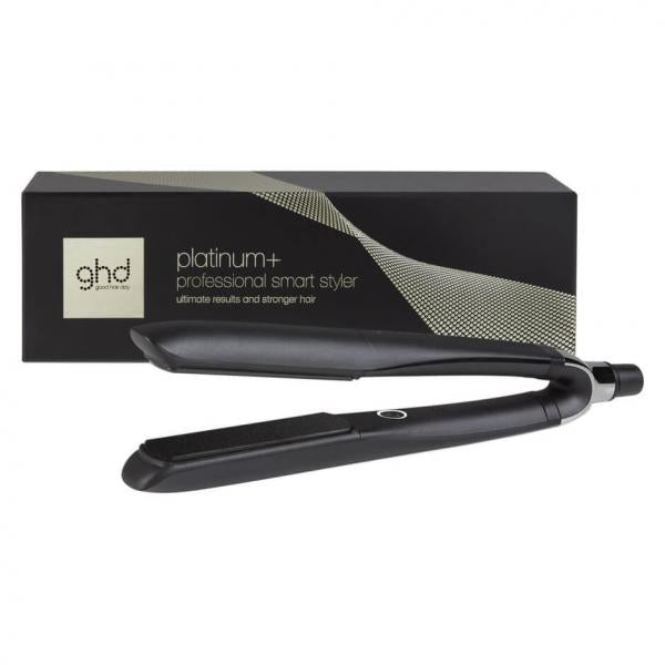 GHD Platinum + Styling Iron Black