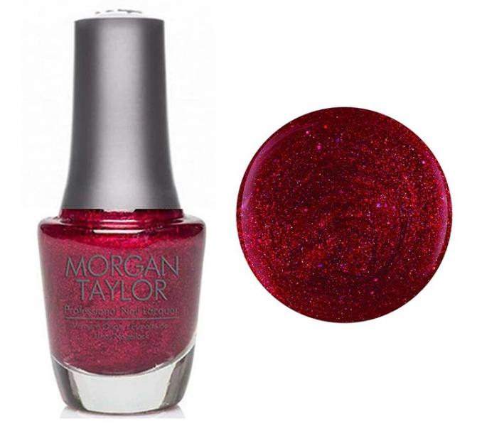 Morgan Taylor 911 All Tied Up…With A Bow Nail Polish 15ML Morgan Taylor