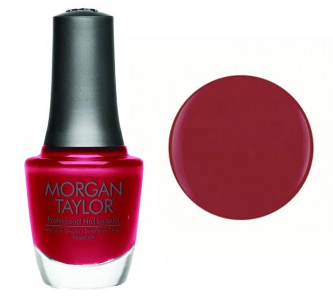Morgan Taylor 189 Ruby Two-Shoes Nail Polish 15ML Morgan Taylor