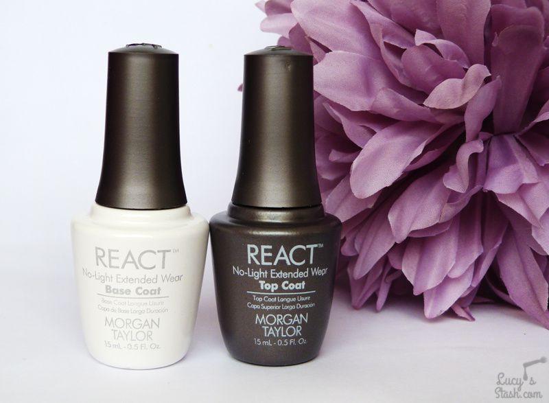 Morgan Taylor React Base Coat No Light Extended Wear 15ML Morgan Taylor