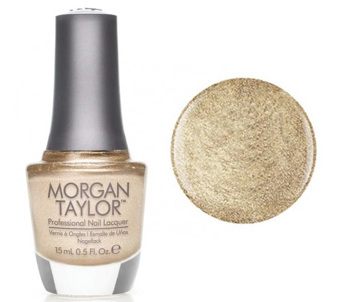 Morgan Taylor 075 Give Me Gold Nail Polish 15ML Morgan Taylor