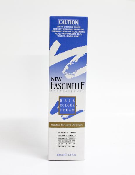 Fascinelle Color Auburn Brown 4/6 100ML Finishing Touch Body Hair And Beauty Supplies