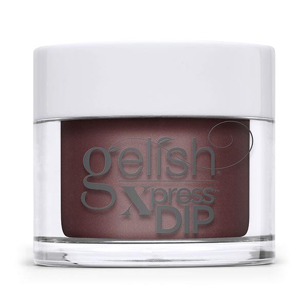 Xpress Gelish Dip Powder 809 Red Alert 43 Gram Gelish