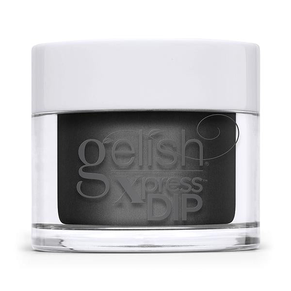 Xpress Gelish Dip Powder 830 Black Shadow 43 Gram Gelish