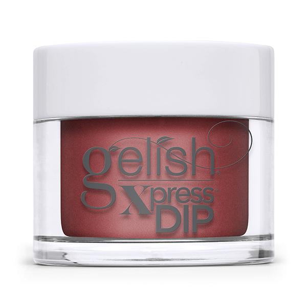 Xpress Gelish Dip Powder 861 Hot rod Red 43 Gram Gelish