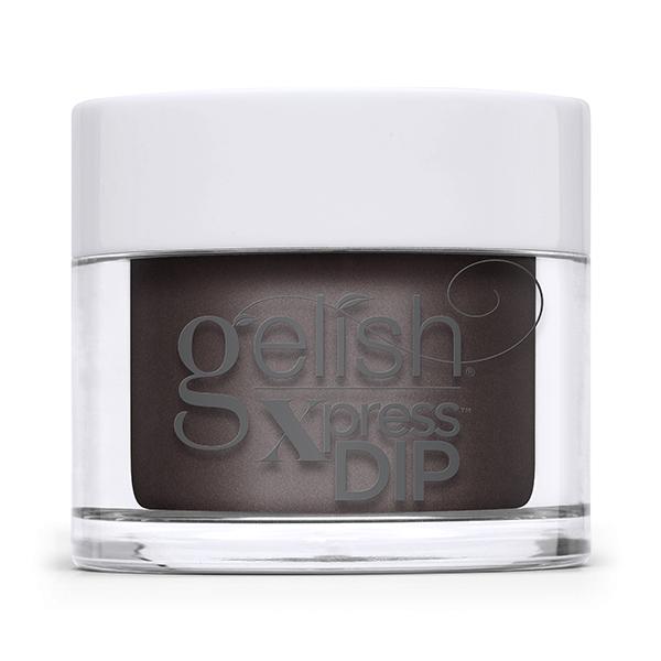 Xpress Gelish Dip Powder 867 Black Cherry Berry 43 Gram Gelish