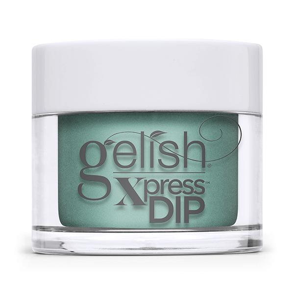 Xpress Gelish Dip Powder 890 A Mint Of Spring 43 Gram Gelish