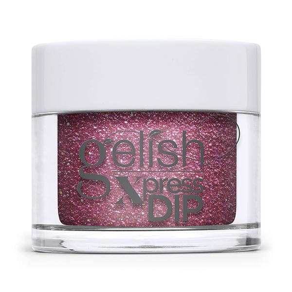 Xpress Gelish Dip Powder 911 All Tied Up ... With A Bow 43 Gram Gelish