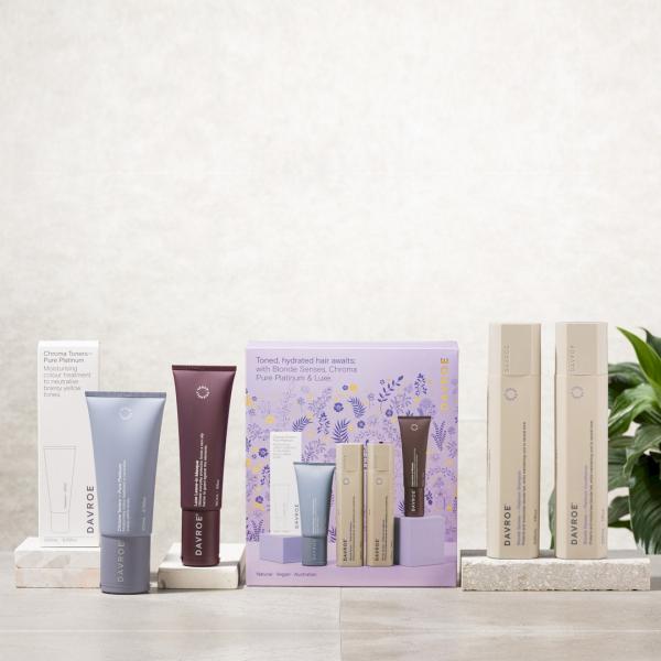 Davroe Quad Blonde Pack Includes Four Products