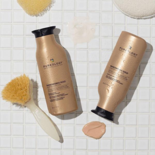 Pureology Serious Color Care Nanoworks Very Damaged Hair Conditioner Concentrated Formula 266ML Pureology