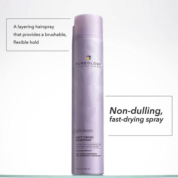 Pureology Soft Finish Hairspray 365ML Pureology
