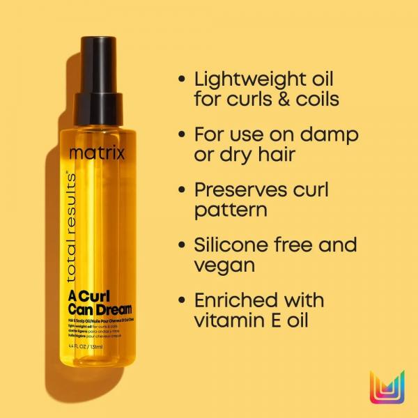 Matrix TR A Curl Can Dream Oil Light Weight 131ML